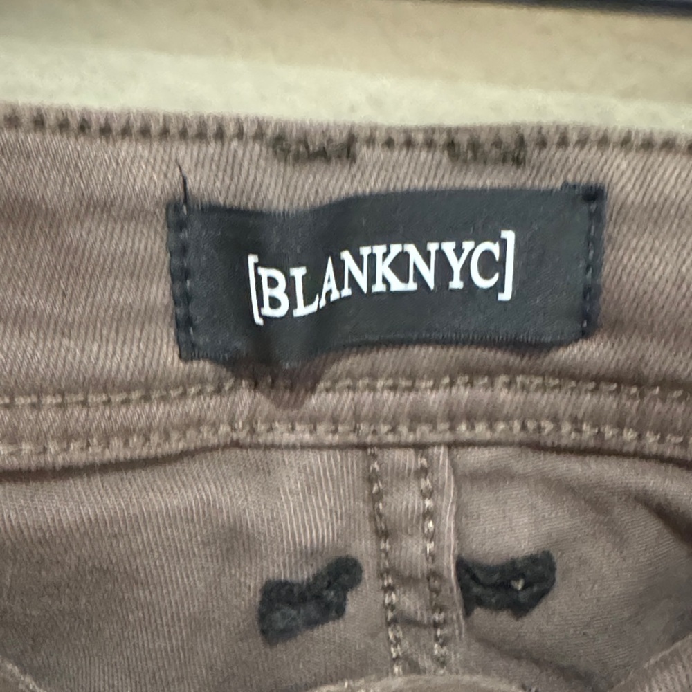 Blank NYC Men's Chocolate Slim Jeans - Picture 2 of 5